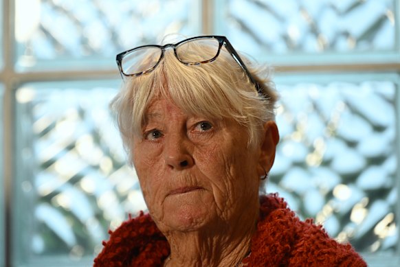 Moira Todd’s brother Eugene Simons disappeared in 1981. His body was found in a shallow grave years later.