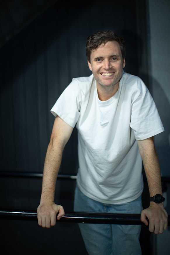 Kidgell was first told he should do stand-up by a disgruntled teacher.