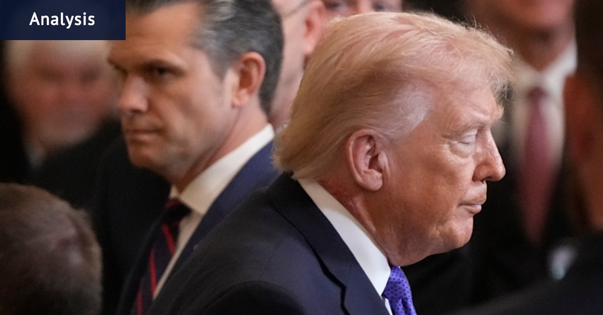 Calling allies cowards is not the Trump administration’s most strategic play