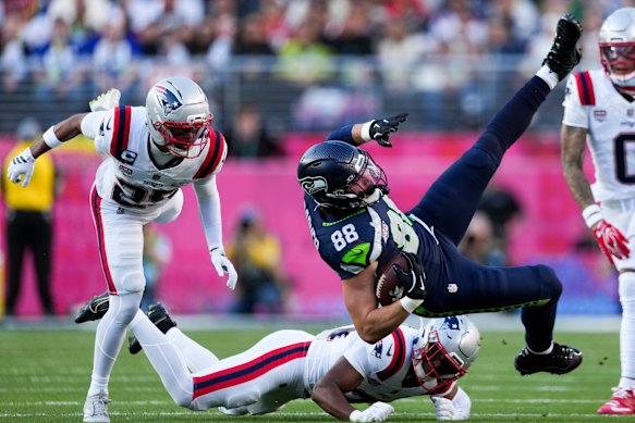 A new study out of the US has revealed a worrying rate of CTE among former NFL players.