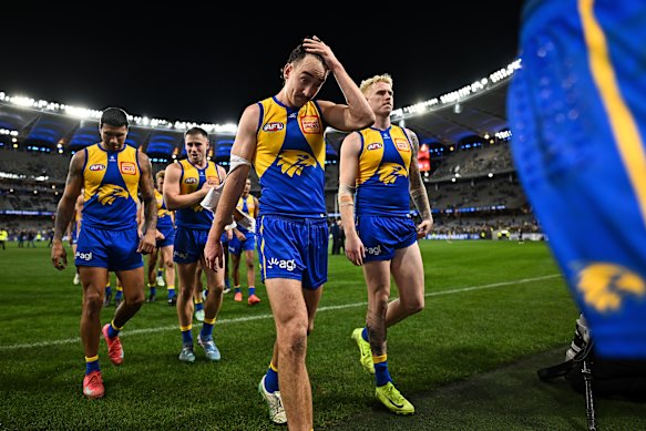 It’s been a tough run for the Eagles, having won just 11 of their past 91 games.