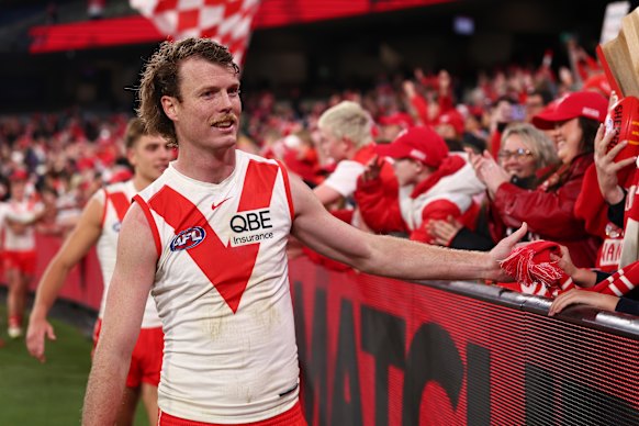 Nick Blakey has told associates he wants to be traded at season’s end.