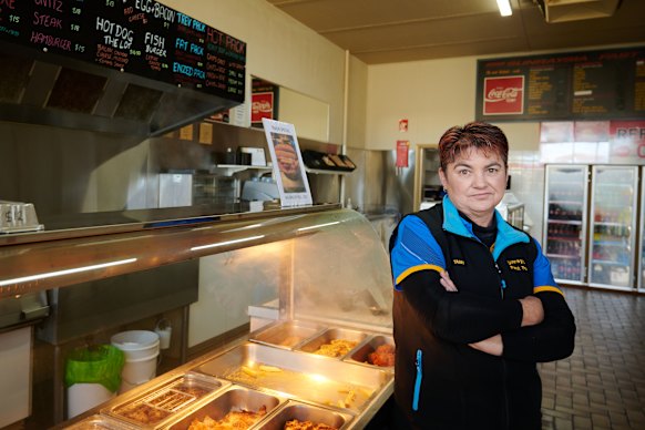 Natasha Miller is considering a vote for One Nation for the first time. 