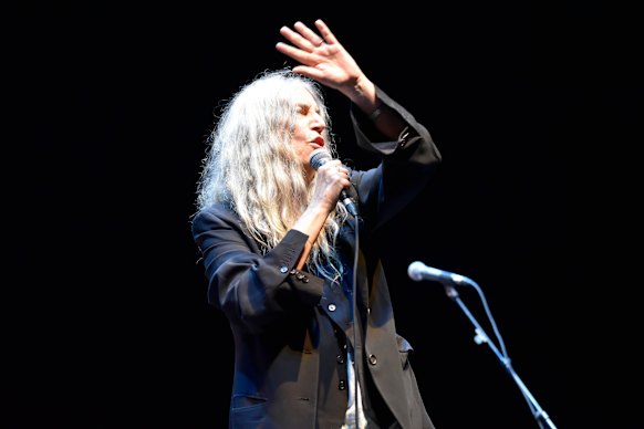 Smith performing in Paris in 2019.