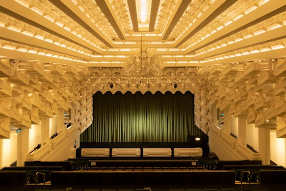 The sheer mastery of Walter Burley Griffin and Marion Mahony Griffin’s Capitol Theatre could never be repeated.