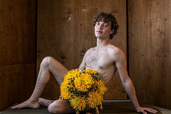 For cast member Fraser Morrison, nudity is his costume.