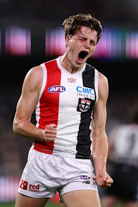 Saints fans are justifiably excited about Mattaes Phillipou’s potential