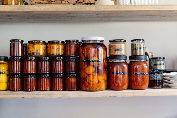 Gregory considers preserving one of her “grandma skills”, along with making cheese and jam, and saving seeds.