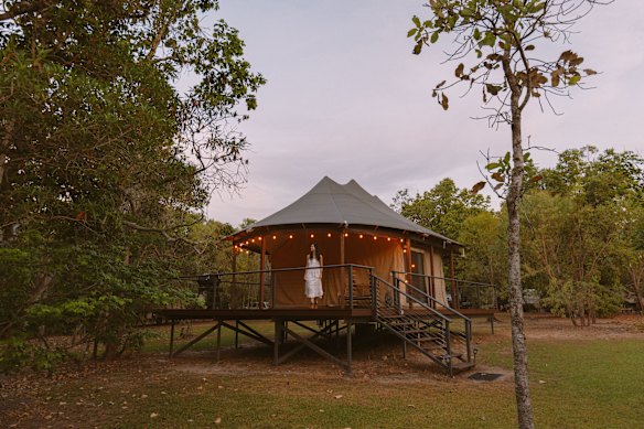 Litchfield Safari Camp, Rakula.