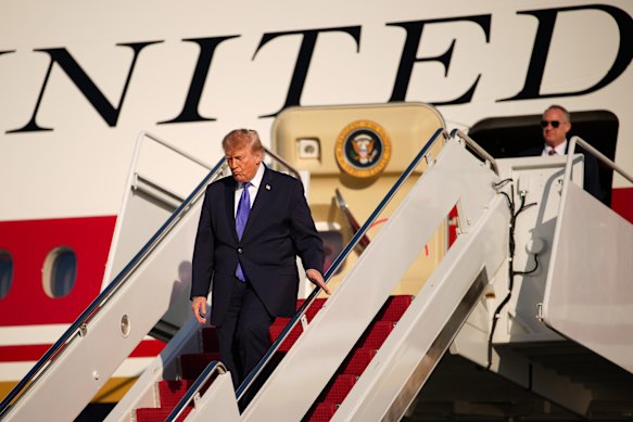 Donald Trump has been criss-crossing the country holding campaign rallies every day for the past month.