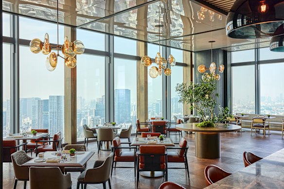 All-day dining at Kiln & Tonic, Fairmont Tokyo.