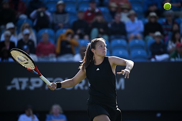 Adopted Australian Kasatkina is one of the best players in the world.
