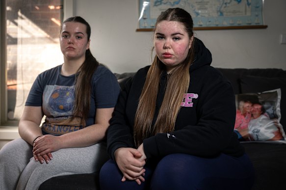 Charlie, left, and Ruby Nemet. “I’m so angry at myself, and I feel so stupid,” Charlie says.