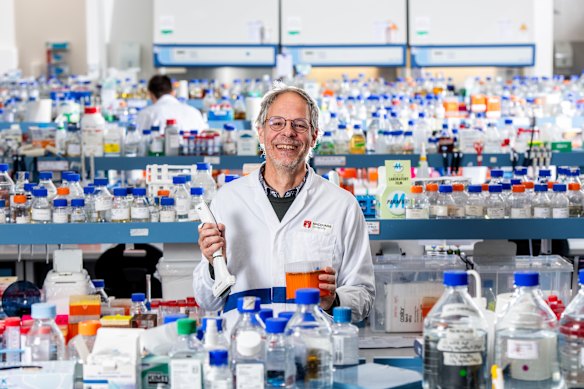 Ian Paulsen’s centre has drawn almost 300 scientists and spun out 12 startups.