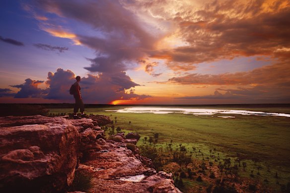 Ubirr, an important site within the Northern Territory’s Kakadu National Park, home to some of the world’s most outstanding rock art.
