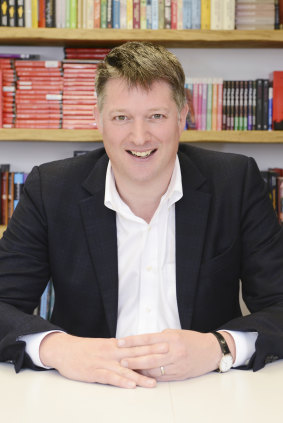 James Prichard is the great-grandson of Agatha Christie and CEO of Agatha Christie Ltd.