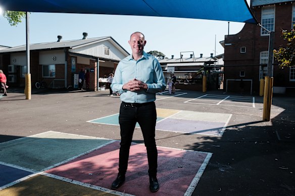 Inner West Council mayor Darcy Byrne.