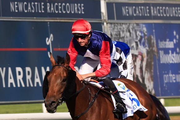 Racing returns to Newcastle on Sunday.