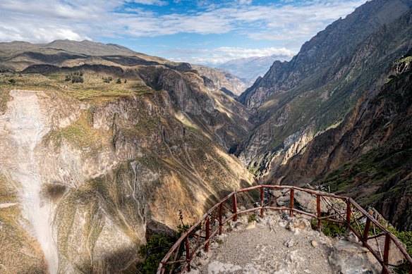 Mirador de la Fortaleza de Chimpa, or the Chimpa Fortress viewpoint.