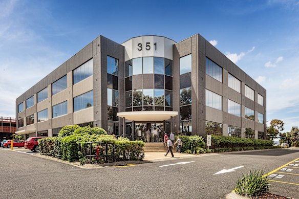 351 Burwood Highway, Forest Hill.
