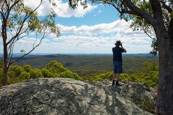 Thunderbolts Lookout in Barrington Tops National Park.