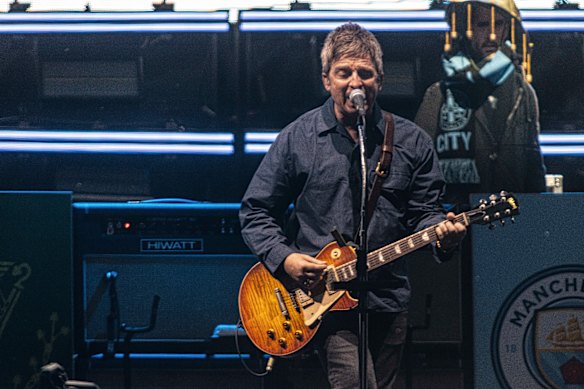 Noel Gallagher popped into Stokehouse during the Oasis tour.