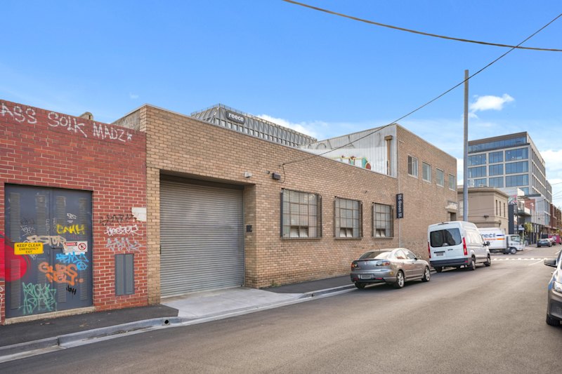 The exterior of 116 Green Street, Cremorne.
