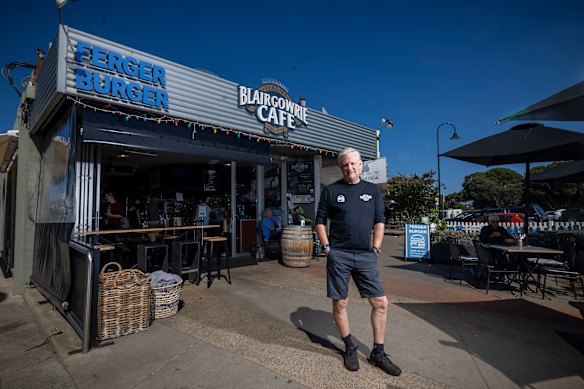 Blairgowrie tops the list for the Greater Melbourne suburb with the highest average work-related car expenses. Local café owner Daryl Ferguson says a lack of public transport options is the primary driver of this.