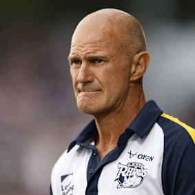 Leeds Rhinos head coach Brad Arthur.
