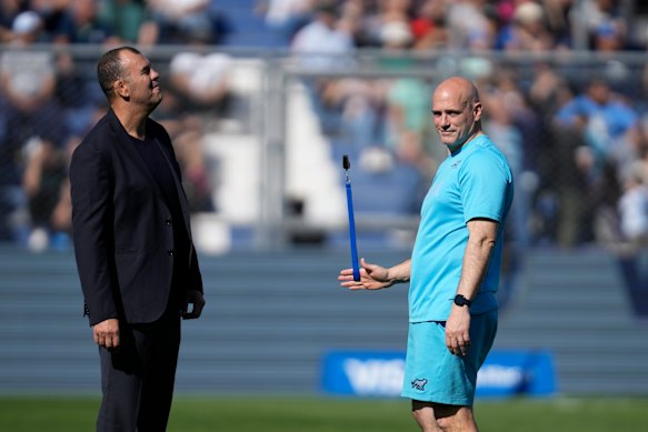 Felipe Contepomi worked as Michael Cheika’s assistant in Argentina