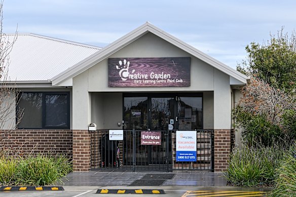 The childcare worker has charged with 70 offences alleged to have occurred at the Creative Garden Early Learning Centre in Point Cook.