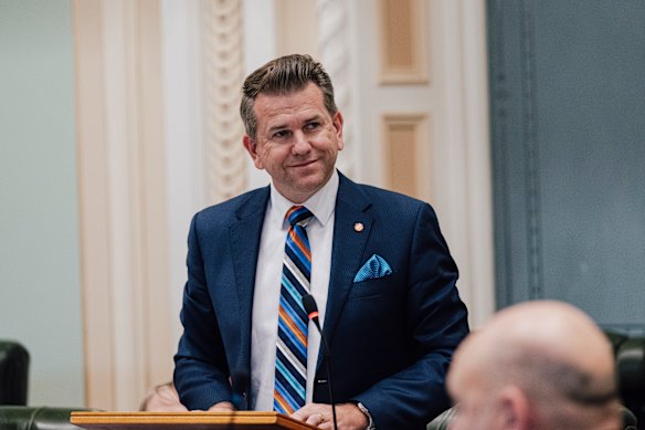 Queensland Deputy Premier Jarrod Bleijie was grilled at an estimates hearing on Wednesday.