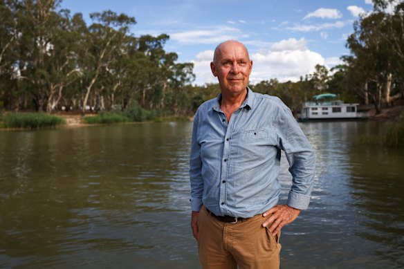 Rob Brown, a family business consultant, once handed out how-to-votes for Sussan Ley.