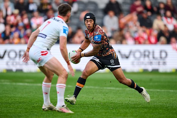 Jarome Luai’s career at the Tigers has come to an end.