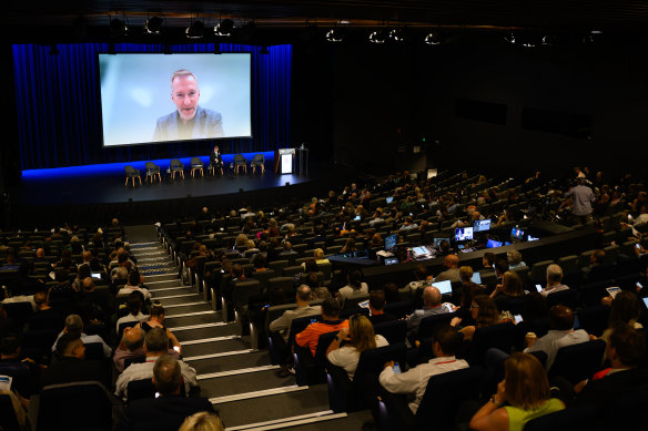 The Sydney portion of the 2024 Drug Summit was held at the International Convention Centre in December.