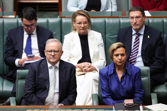 Sussan Ley and the Liberals joined the government to voting in favour of the hate crime legislation on Tuesday afternoon.