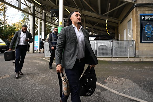 Keaon Koloamatangi played all three Tests for Australia.