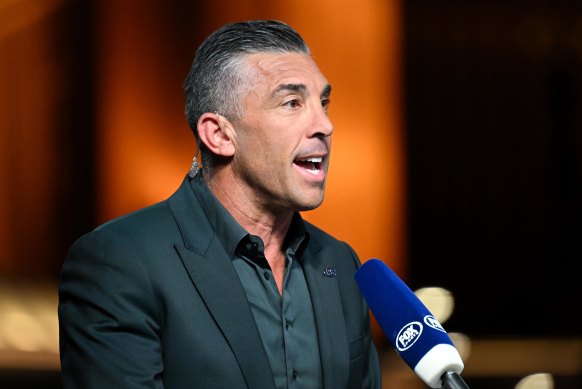 NRL 360 host Braith Anasta.