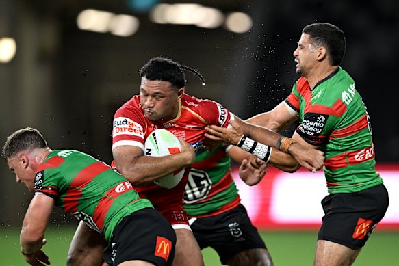 Kulikefu Finefeuiaki has revealed the influence Eli Katoa has had on his game and perspective.