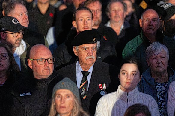 ANZAC day Dawn Service, Melbourne.