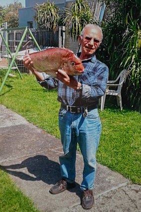 Frank Dimos died after being sent home and told to take painkillers.