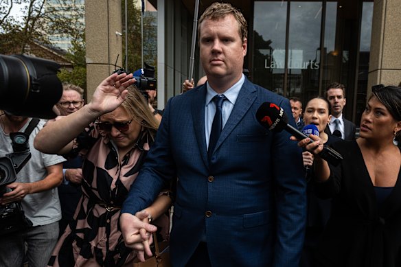 Former NSW policeman Kristian White was found guilty of manslaughter by a NSW Supreme Court jury last November.
