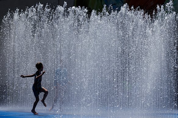 Temperatures also hit the low 30s in parts of the UK last month.