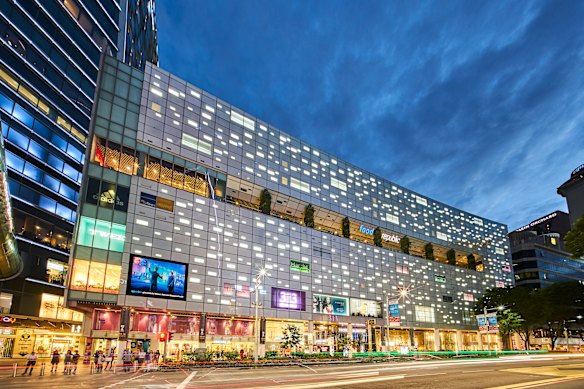 Shopping centres, such as 313@somerset, are woven into the fabric of cities such as Singapore.