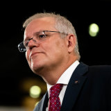 Premier ministre Scott Morrison.