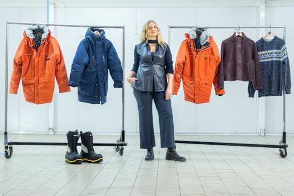 Maria Pattison among items she’s chosen for a new film being shot in Antarctica.