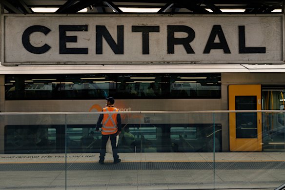 An independent review into Sydney’s heavy rail network is about to be released.