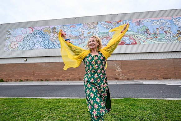 “There’s no snobbery. That’s what I love,” says Thomastown local Liz Skitch.