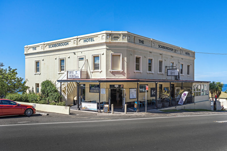 The Scarborough Hotel has sold for $9.5 million following an extended 12-month settlement.