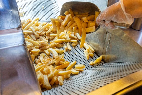 Hand-cut chips from Northern Soul.
